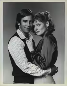 UNITED THEY STAND--Beau Bridges and Helen Shaver star as Richard and Libby Chapin, a contemporary married couple, in NBC-TV's new comedy series, "United States" (1980)
