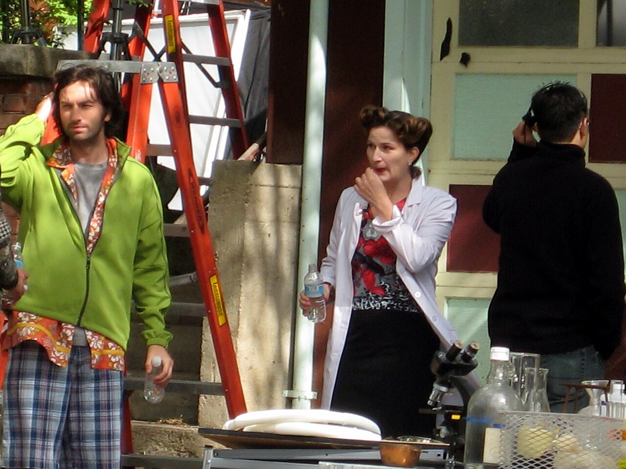 Ana GasteyerAna Gasteyer (2007)