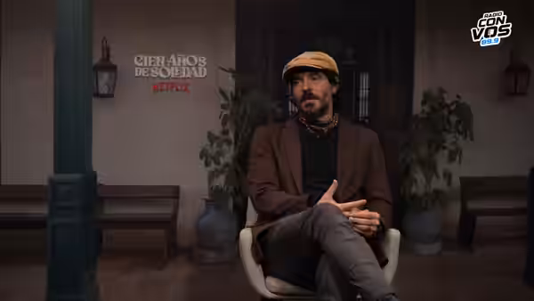 (ENTREVISTA) Cien años de soledad, la serie, por Álex García. (2024)