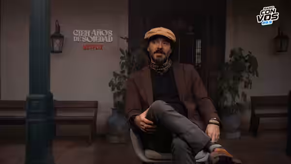 (ENTREVISTA) Cien años de soledad, la serie, por Álex García. (2024)