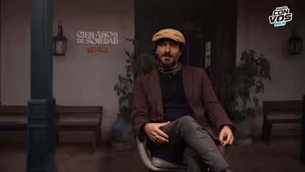 (ENTREVISTA) Cien años de soledad, la serie, por Álex García. (2024)