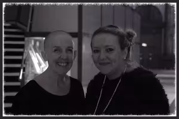 Julie Hesmondhalgh attending the Press Night for wit at the Royal Exchange, Manchester (2016)