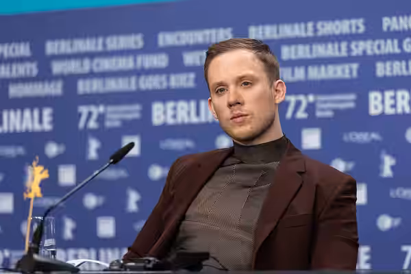 Actor Joe Cole at the 72nd Berlin International Film Festival (2022)