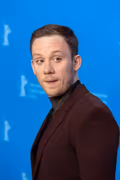 Actor Joe Cole at the 72nd Berlin International Film Festival (2022)