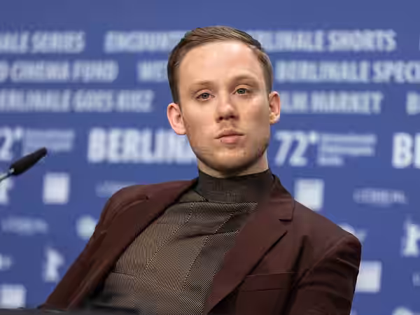 Actor Joe Cole at the 72nd Berlin International Film Festival (2022)