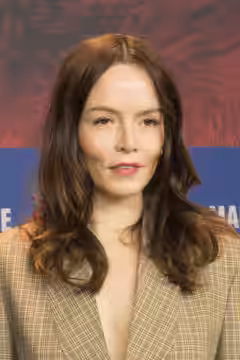 Press conference of Profile by Timur Bekmambetov at Berlinale 2018. Shazad Latif, Timur Bekmambetov, Valene Kane.