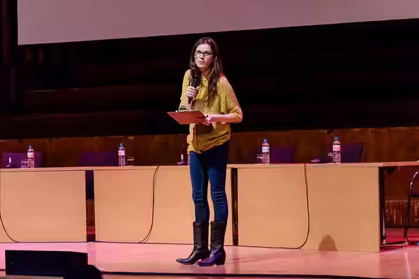 Aisling Bea at Wikimania 2014