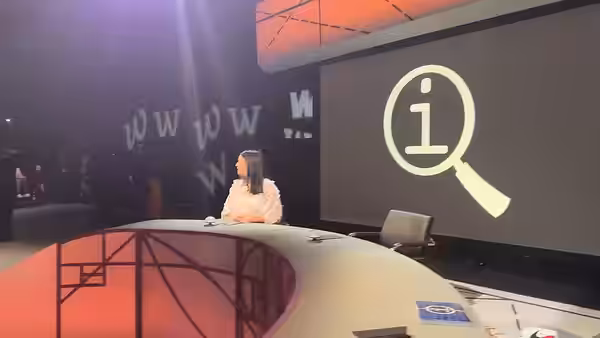 Aisling Bea on QI set 2025