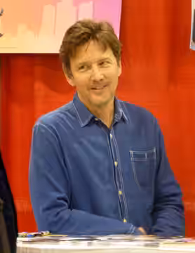 Andrew McCarthy 01 Motor City Comic Con 2015