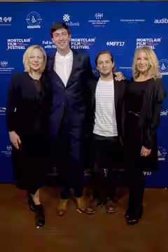 Adelaide Clemens, Nicholas Braun, Michael Angarano, Ari Graynor photo by "Dan D'Errico / Montclair Film" (2017)