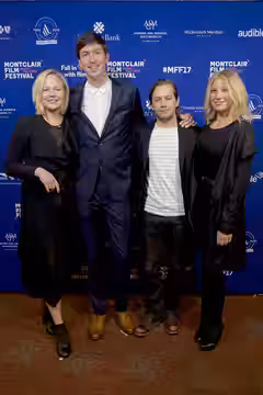 Adelaide Clemens, Nicholas Braun, Michael Angarano, Ari Graynor photo by "Dan D'Errico / Montclair Film" (2017)