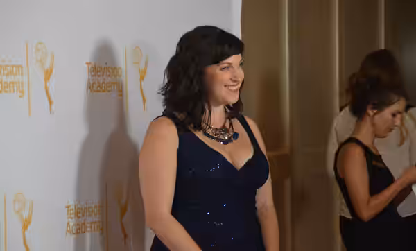 www.redcarpetreporttv.com Mingle Media TV and Red Carpet Report host Quinn Marie were invited to cover the 66th Emmy® Awards Producers Peer Group Reception at T (2014)