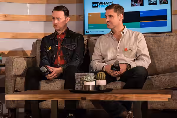 Colin Hanks for Tower Records All Things Must Pass at SXSW 2015