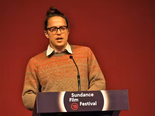 Cary Fukunaga at Sundance 2015, Awards Ceremony