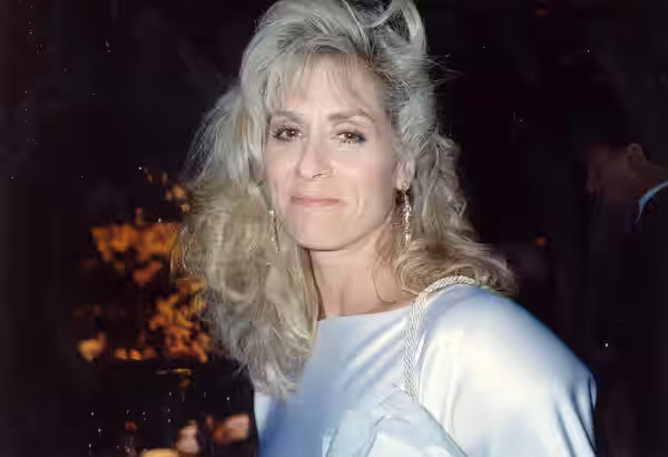 Judith Light at the Governor's Ball following the 41st Annual Emmy Awards, 9/17/89 (1989)