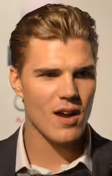 Actor Chris Zylka at "The Ripple Effect" Red Carpet Event for the Water Project in 2011.