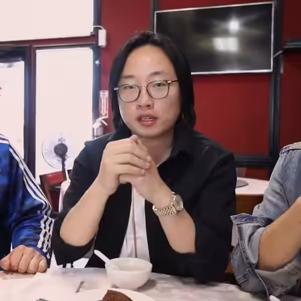 Comedian Jimmy O. Yang in a video created by the Fung Bros. (2018)