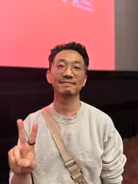 Took it at an a screening of Lurker where he hosted a Q/A after. (2025)