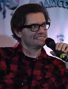 James Urbaniak at GalaxyCon Columbus in 2022