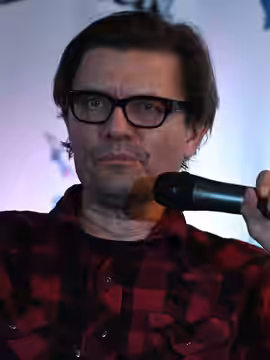 James Urbaniak at GalaxyCon Columbus in 2022