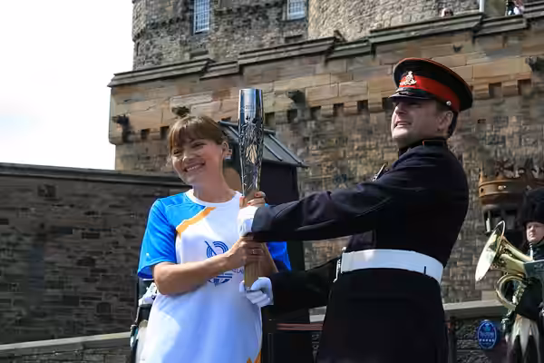 From 14 June to 23 July the Queen’s Baton Relay will travel the length and breadth of Scotland, inviting everyone to be a part of the excitement, celebrations a (2014)