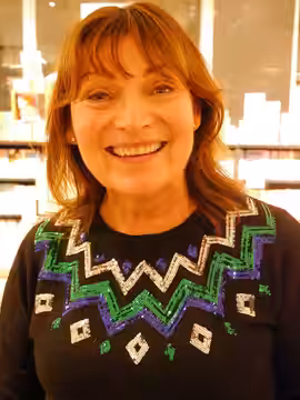 Lorraine Kelly, Waterstones, Piccadilly, London, 5 December 2024
