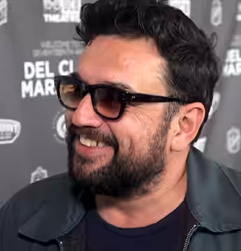 Comedian Horatio Sanz at the annual Del Close Marathon in New York City (2015)