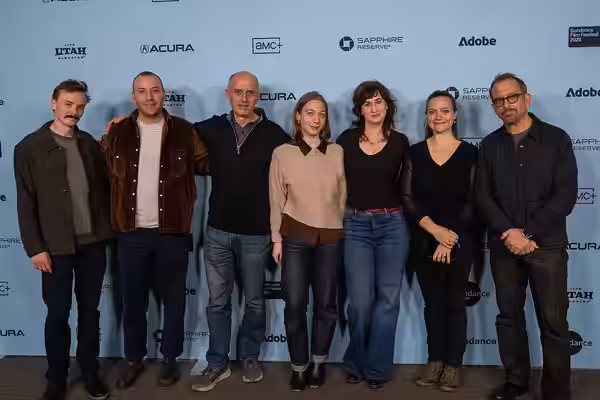 The Alabama Solution Crew at the 2025 Sundance Film Festival