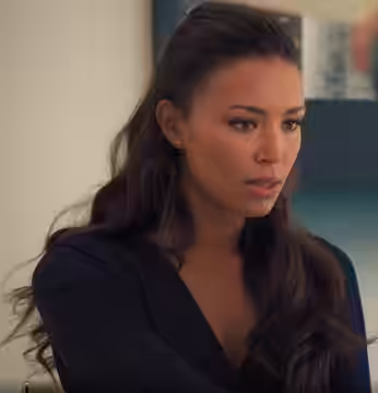 American actress Ilfenesh Hadera in a frame from the Showtime cable TV series Billions (2017)