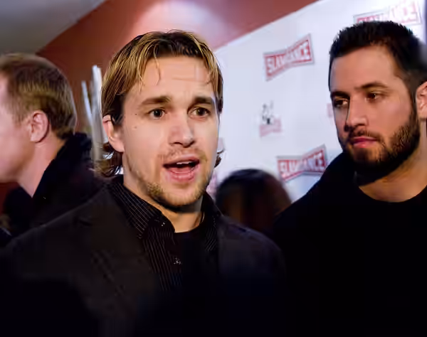Michael Stahl-David at the Slamdance Film Festival. (2008)