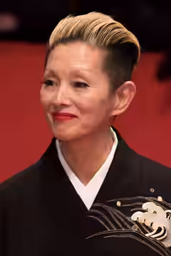 Mari Natsuki at the opening ceremenony of the Berlinale 2018
