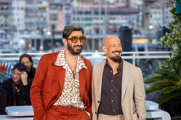 Tarik Saleh at 2025 Cannes Eagles of the Republic Photocall 1