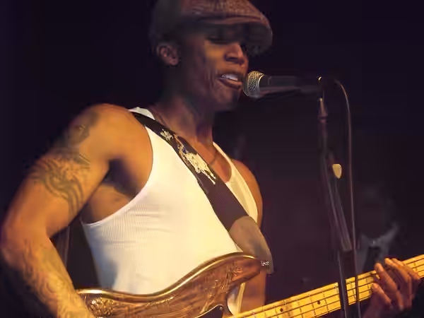 Raphael Saadiq, American singer-songwriter. (2008)
