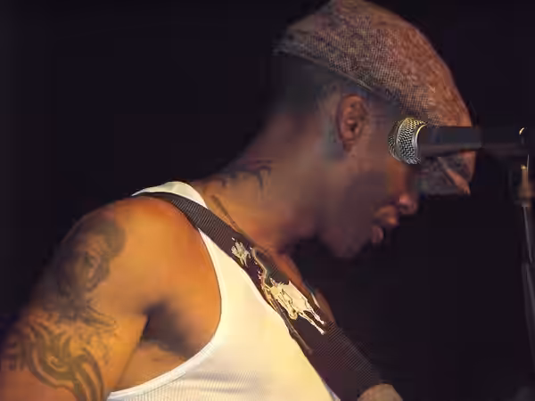 Raphael Saadiq, American singer-songwriter. (2008)