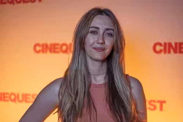 Madeline Zima at the Cinequest Film Festival 2026