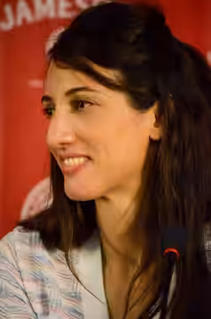 Deniz Gamze Ergüven at the 6th Odessa International Film Festival. (2015)