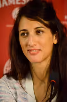 Deniz Gamze Ergüven at the 6th Odessa International Film Festival. (2015)