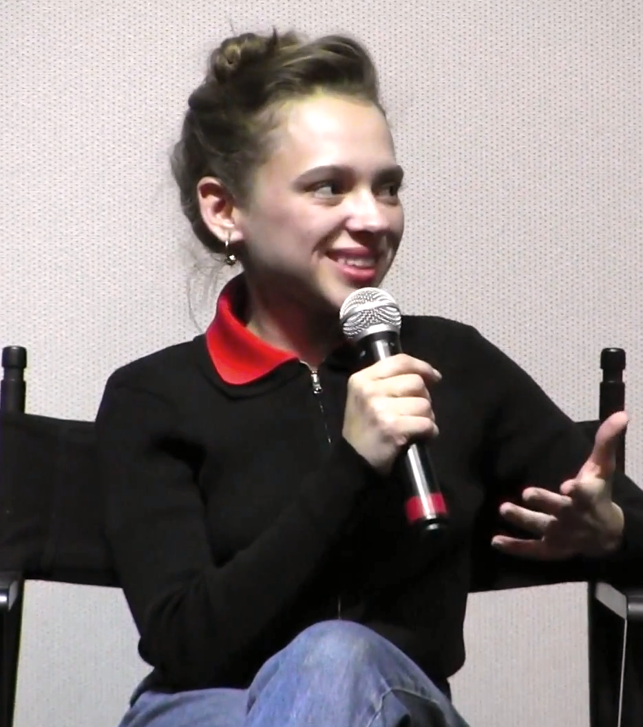 Shira Haas attending Israel Film Festival's post-screening discussion of The Conductor (2018) in Los Angeles