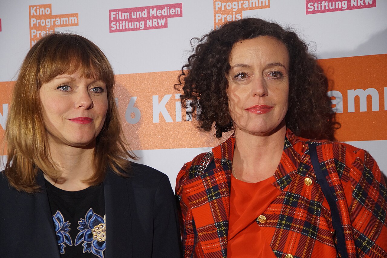 Maren Ade und Maria Schrader beim NRW Kinoprogrammpreis, November 2016, Köln.