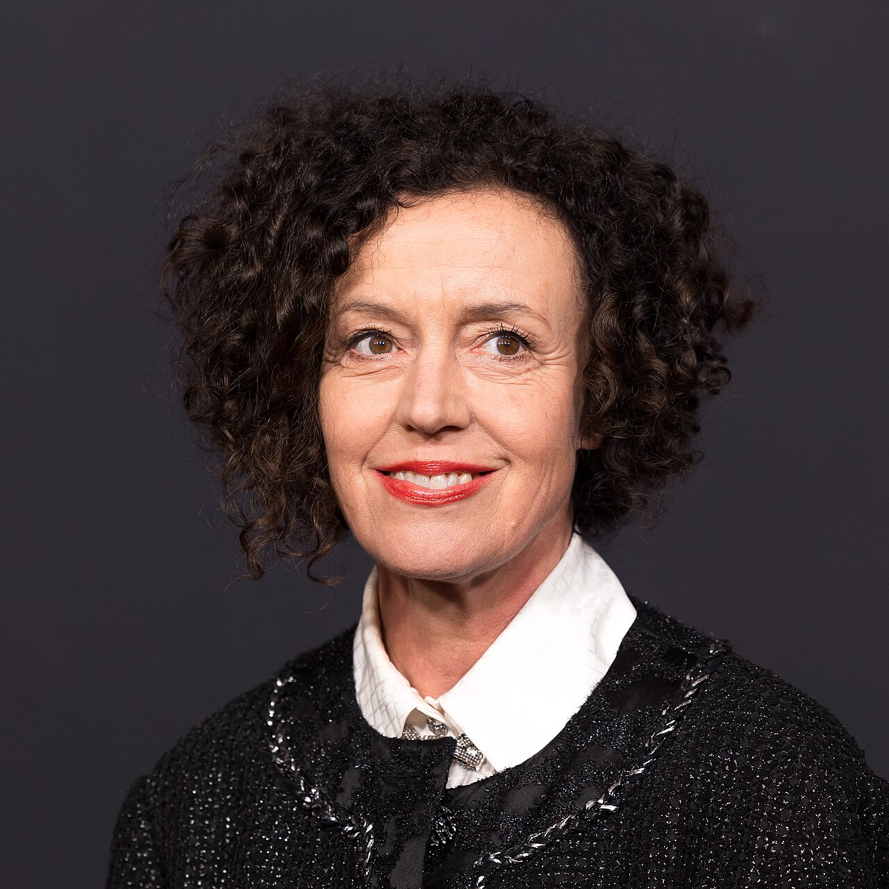 Maria Schrader at the 20th Berlinale reception in the North Rhine-Westphalian state representation, Berlinale 2024