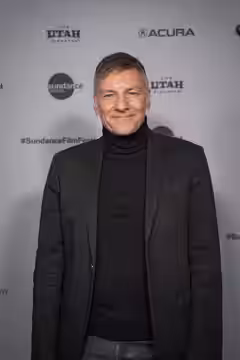Hansjörg Weißbrich at Sundance Film Festival 2026 for Frank and Louis.