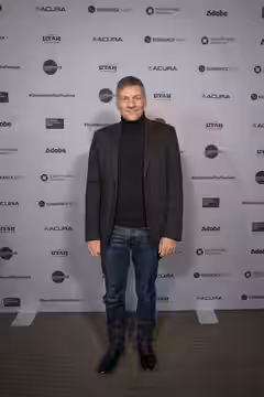 Hansjörg Weißbrich at Sundance Film Festival 2026 for Frank and Louis.