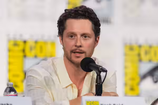 Noah Reid at San Diego Comic Con 2026