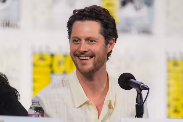 Noah Reid at San Diego Comic Con 2026