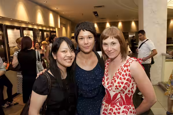 (L-R) Jessica Cheung, Lisa Jackson and Jordan Canning for the 2011 CFC Short Dramatic Film Program Premiere. To find out more about the Short Dramatic Film Prog
