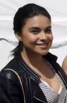 CFC resident Kawennáhere Devery Jacobs at the 2017 CFC Annual BBQ Fundraiser.