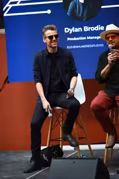 South by Southwest Conference, Austin, Texas, March 8, 2024 - Dylan Brodie