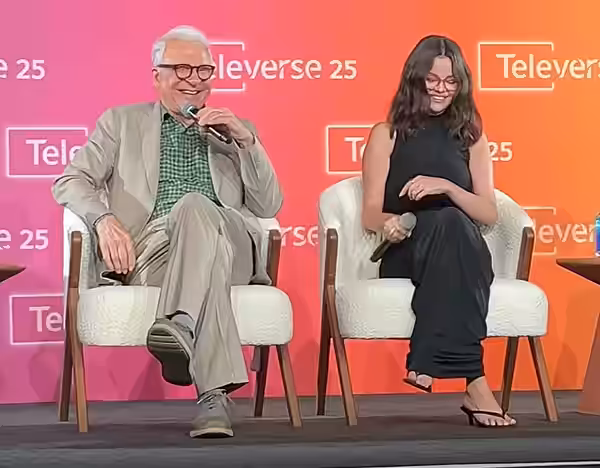 Steve Martin impersonates Selena Gomez when Selena couldn't stop laughing - favorite scene (2025)