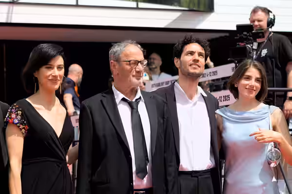 Delegation to the film All That's Left of You at the 59th Karlovy Vary International Film Festival (2025)