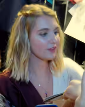 Sophie Nélisse at the premiere of The Rest of Us (2019)